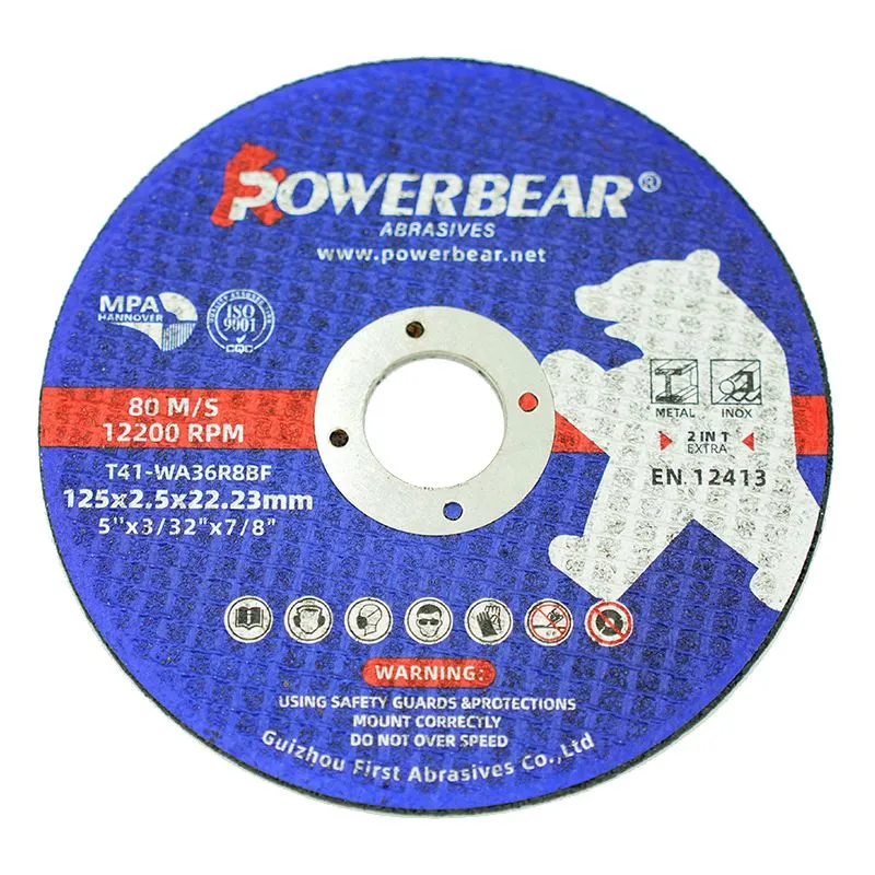 Metalo ir Inox pjovimo diskas